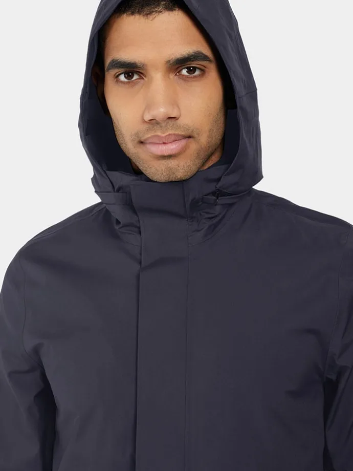 Parka "Tyr" in Dunkelblau