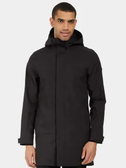 Parka "Tyr" in Schwarz