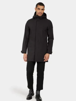Parka "Tyr" in Schwarz