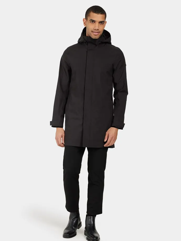 Parka "Tyr" in Schwarz