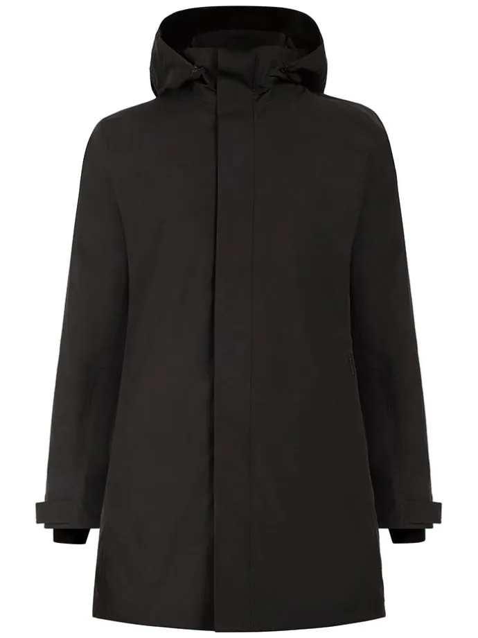 Parka "Tyr" in Schwarz