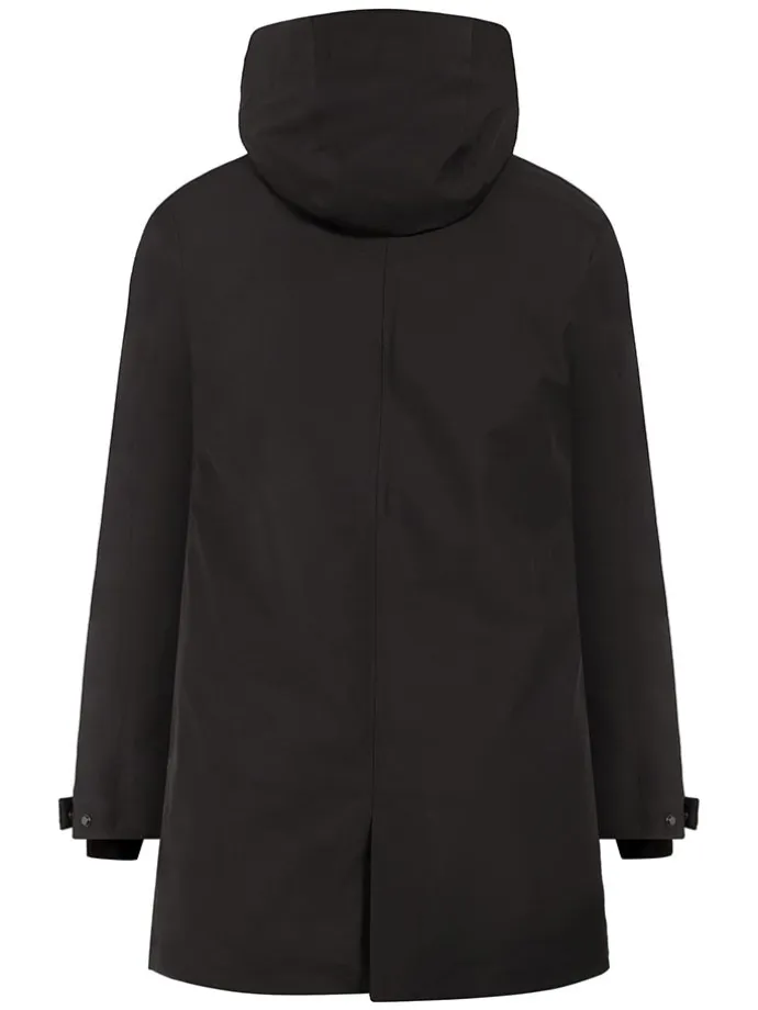 Parka "Tyr" in Schwarz