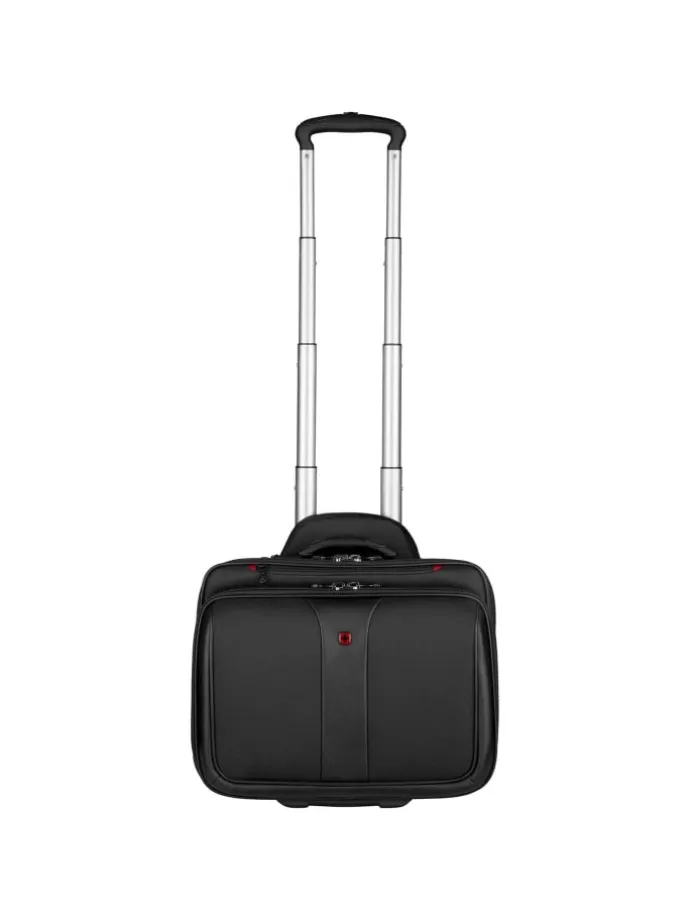 Patriot II 17" - 2-Rollen-Businesstrolley 44 cm (black) in schwarz
