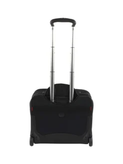 Patriot II 17" - 2-Rollen-Businesstrolley 44 cm (black) in schwarz