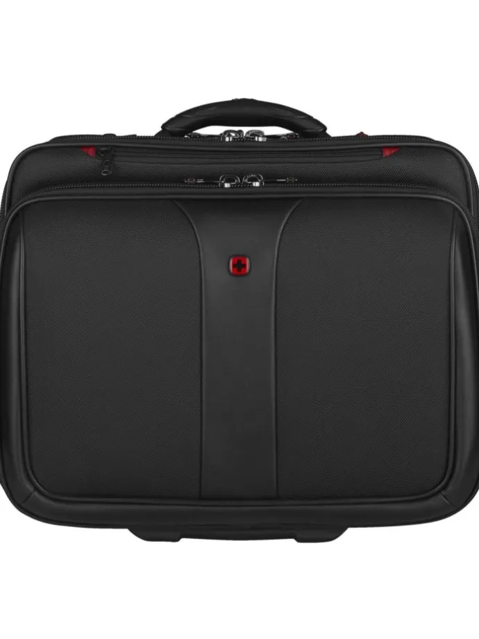 Patriot II 17" - 2-Rollen-Businesstrolley 44 cm (black) in schwarz