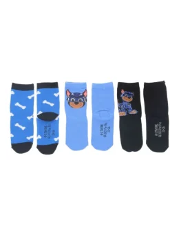 Paw Patrol Socken 3er-Pack Kinder Strümpfe & Söckchen in Bunt
