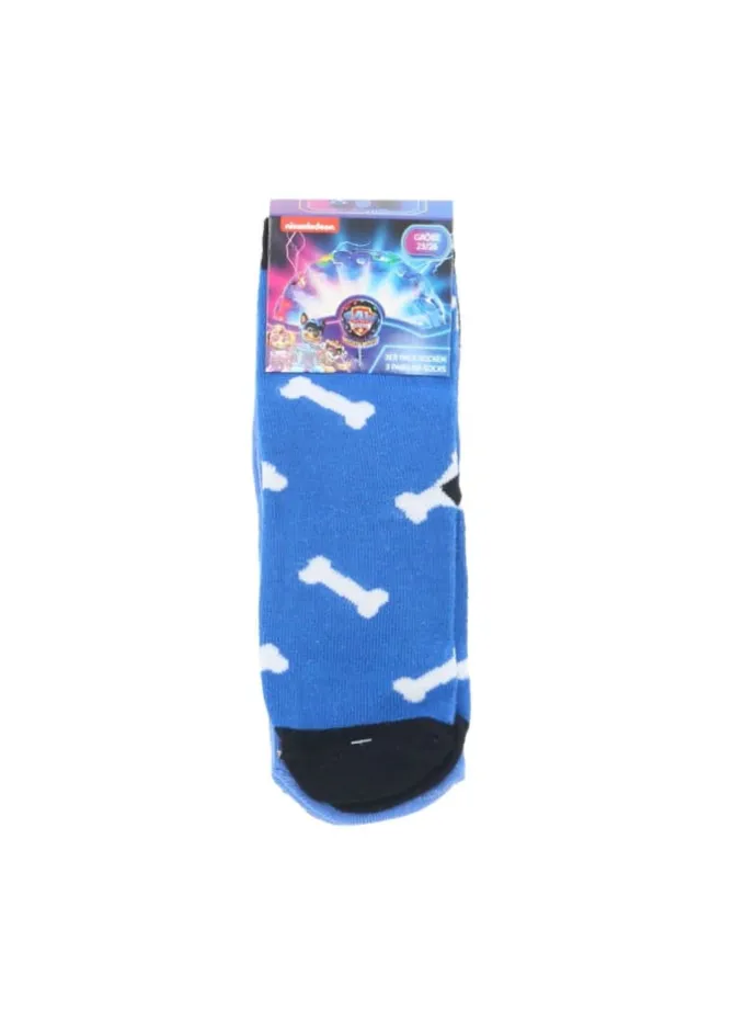 Paw Patrol Socken 3er-Pack Kinder Strümpfe & Söckchen in Bunt