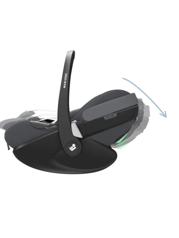 Pebble 360 Pro² Twillic Graphite in Grau ab 0 Monate