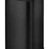 Pedal-Abfallsammler "London" in Schwarz - 6 l