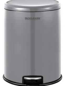 Pedal-Abfallsammler "Milano" in Grau - 3 l