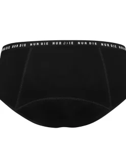 Periodenpanty in Schwarz