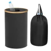 Pfandflaschen Sammelbehälter in Schwarz - 100 l