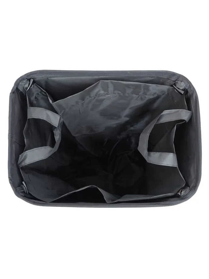 Pfandflaschen-Sammelbehälter in Schwarz - 100 l