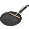 Pfannkuchenpfanne in Grau - Ø 24 cm