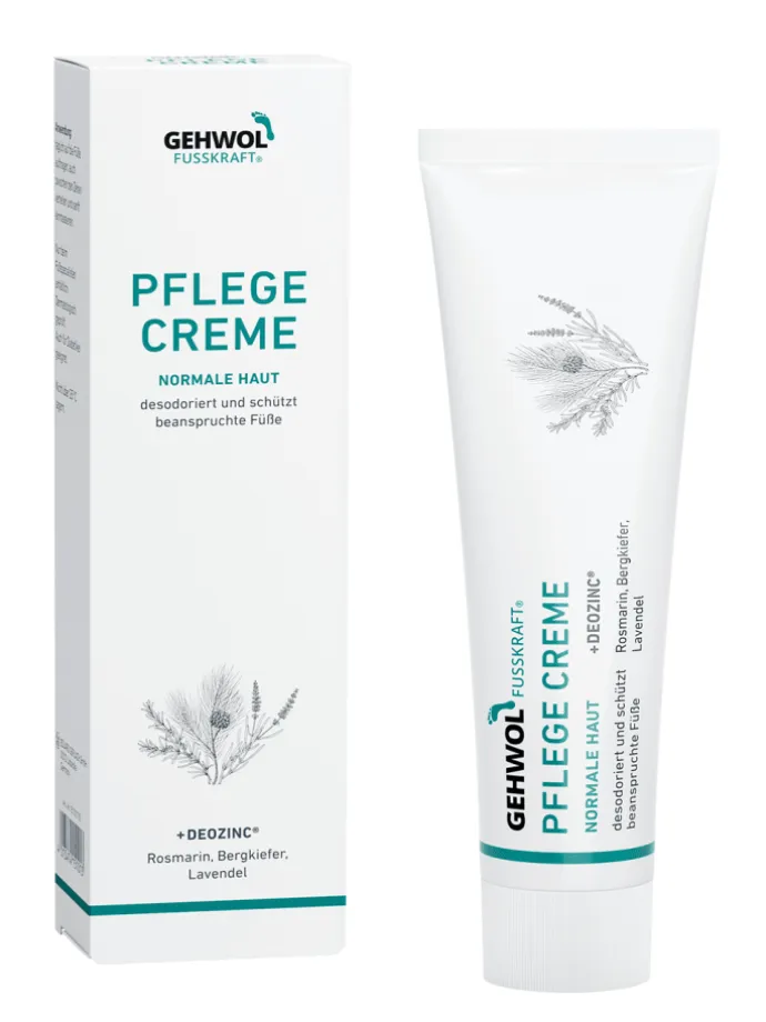 Pflege Creme, 125 ml, grün normale Haut