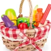 Picknickkorb mit Schneide-Obst - ab 3 Jahren