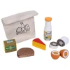 Picknick-Set im Baumwollsäckchen - ab 3 Jahren
