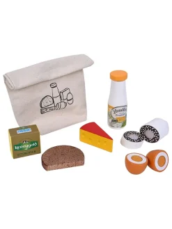 Picknick-Set im Baumwollsäckchen - ab 3 Jahren