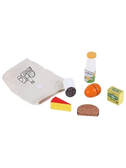 Picknick-Set im Baumwollsäckchen - ab 3 Jahren