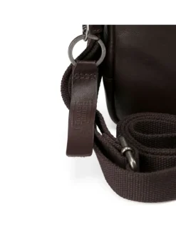 Pine Handytasche Leder 13.5 cm in brown