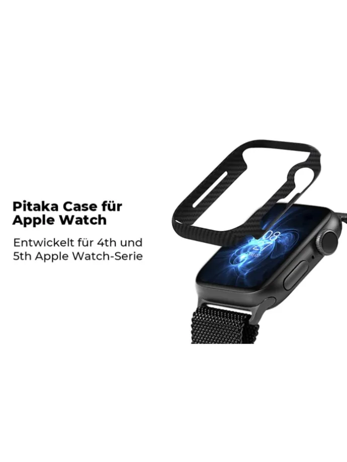 Pitaka Air case for Apple Watch 4, 5, 6, SE 40mm