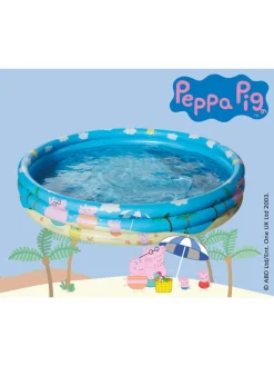 Planschbecken "Peppa Pig" - ab 18 Monaten - Ø 122 cm