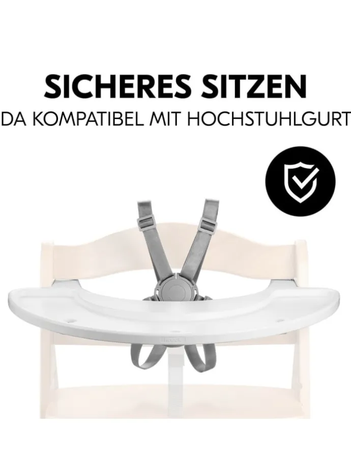 Play Tray Basis (ohne Spiele) für Alpha & in weiss