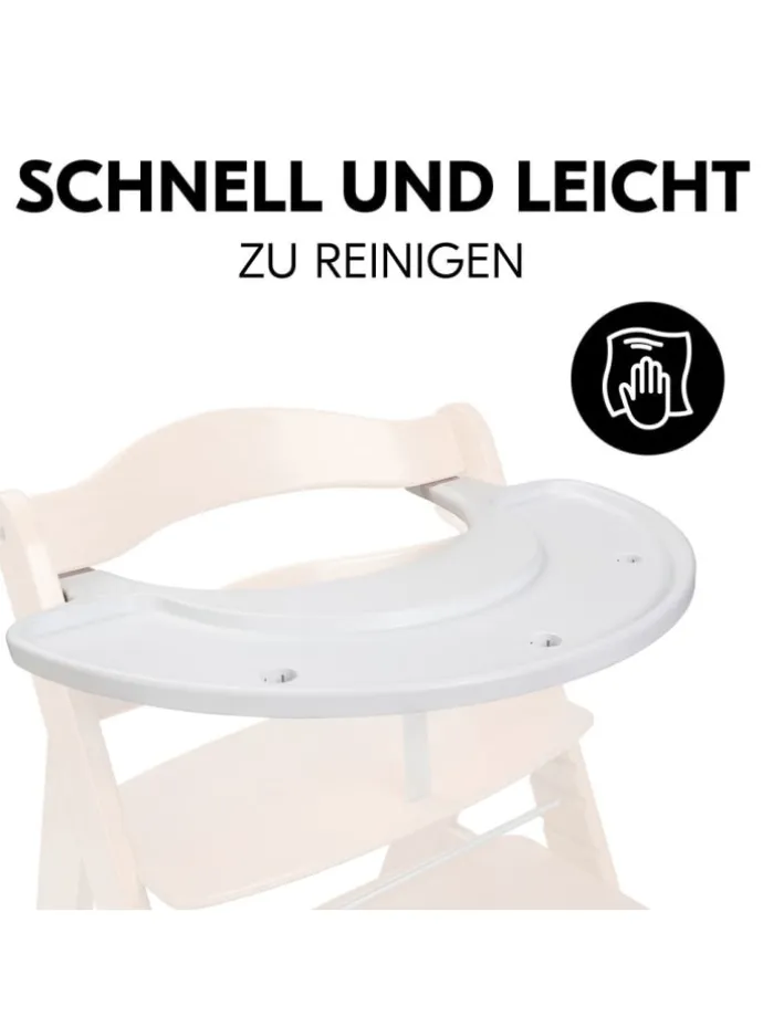 Play Tray Basis (ohne Spiele) für Alpha & in weiss