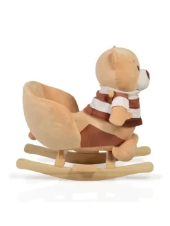 Plüsch Schaukeltier Bär braun WJ-635 in braun