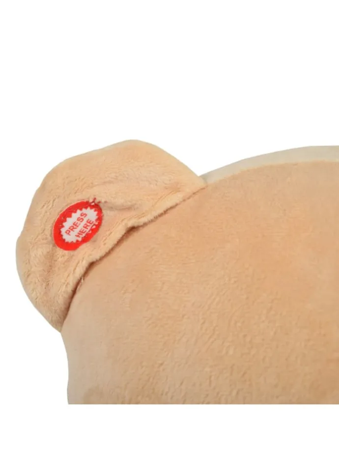 Plüsch Schaukeltier Bär braun WJ-635 in braun
