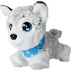 Plüschtier "Happy Husky" in Grau - ab 3 Jahren