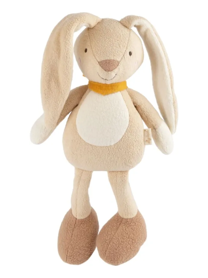 Plüschtier Hase Kuschel- und Spielfigur für Babys und Kinder in beige