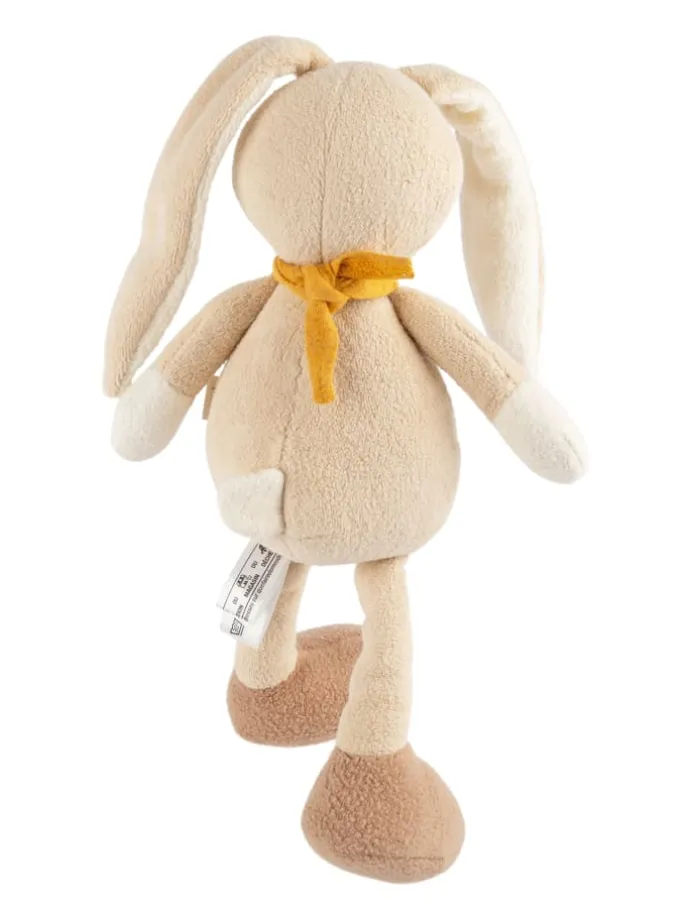 Plüschtier Hase Kuschel- und Spielfigur für Babys und Kinder in beige