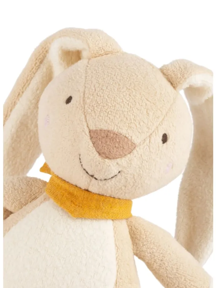 Plüschtier Hase Kuschel- und Spielfigur für Babys und Kinder in beige