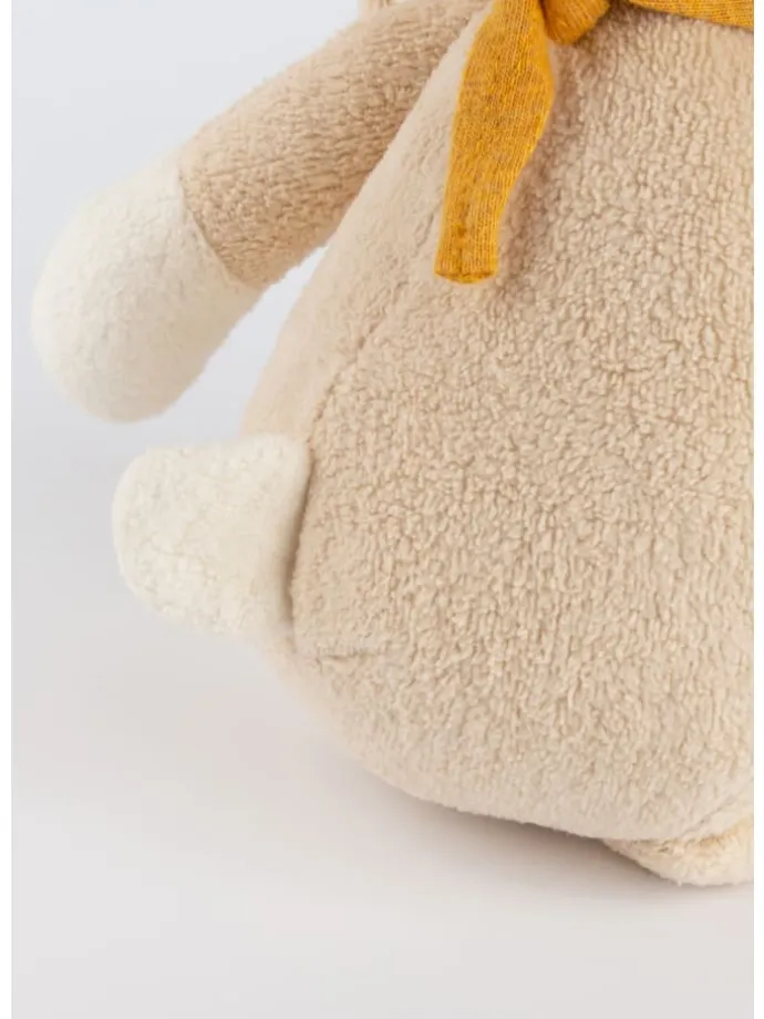 Plüschtier Hase Kuschel- und Spielfigur für Babys und Kinder in beige