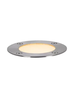 Plug & Shine LED Bodeneinbauleuchte Floor Basisset insektenfreundlich