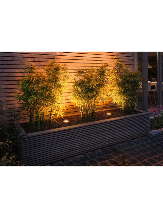 Plug & Shine LED Bodeneinbauleuchte Floor Basisset insektenfreundlich