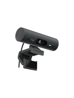Plug-and-Play - Webcam 1920 x 1080 -  Business Webcam mit USB-C in Schwarz