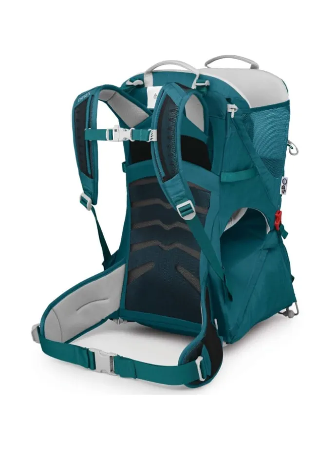 Poco SLT Child Carrier - Kindertrage (Kraxe) (black) in deep peyto