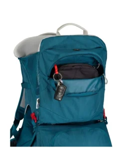 Poco SLT Child Carrier - Kindertrage (Kraxe) (black) in deep peyto
