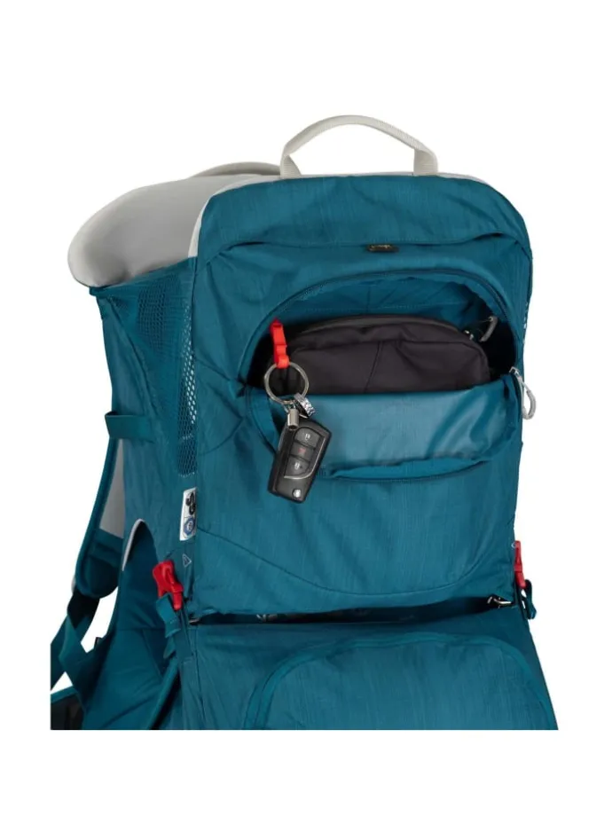 Poco SLT Child Carrier - Kindertrage (Kraxe) (black) in deep peyto