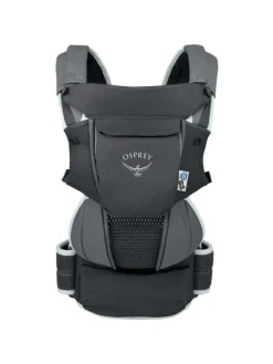 Poco Soft Child Carrier - Kindertrage 65 cm (Kraxe) (koseret green) in schwarz