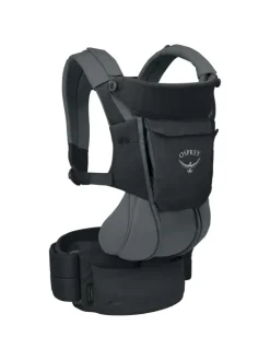 Poco Soft Child Carrier LT - Kindertrage (Kraxe) (tan concrete) in schwarz