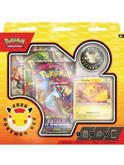Pokemon Day 2026 Kollektion | Pokemon | 3 Booster-Packs deutsch