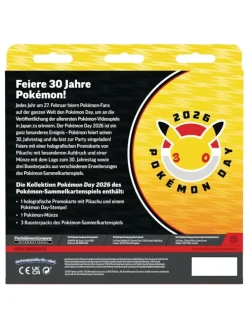 Pokemon Day 2026 Kollektion | Pokemon | 3 Booster-Packs deutsch
