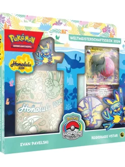 Pokemon Weltmeisterschaftsdeck Honolulu in Mehrfarbig ab 6 Jahre