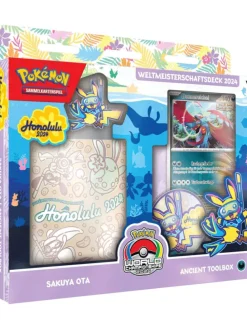 Pokemon Weltmeisterschaftsdeck Honolulu in Mehrfarbig ab 6 Jahre