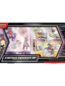 Pokémon Cynthias Knakrack-ex Premium-Kollektion in Mehrfarbig ab 6 Jahre