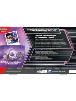 Pokémon Cynthias Knakrack-ex Premium-Kollektion in Mehrfarbig ab 6 Jahre