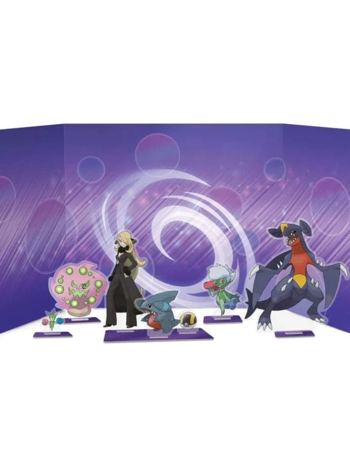 Pokémon Cynthias Knakrack-ex Premium-Kollektion in Mehrfarbig ab 6 Jahre